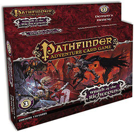 Pathfinder Adventure Card Game - Wrath of the Righteous - Adventure Deck 3 - Demon's Heresy