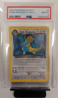 Graded Card - Pokemon Dark Dragonite #5 Holo PSA 8 NM-MT