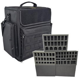 Battle Foam - P.A.C.K. 352 Molle Standard Load Out Black