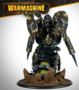 Warmachine - Cryx Necrofactorium Hellraker Colossal Warjack