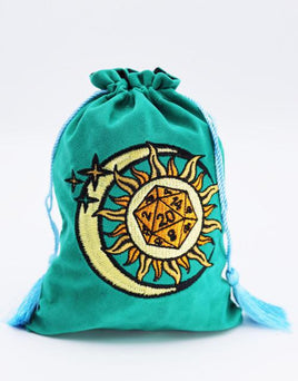 Foam Brain - Dice Bag - Celestial