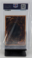 Graded Yu-Gi-Oh - Silent Swordsman 1st Ed #EN001 PSA 8 NM-MT
