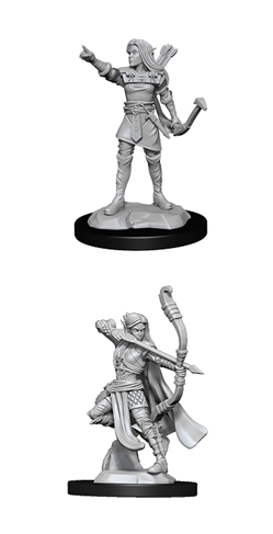 WizKids 90143 - D&D Nolzur's Marvelous Miniatures - Female Elf Ranger