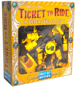 Ticket to Ride - 20th Anniversary Deluxe Train Set #2 (Yellow)