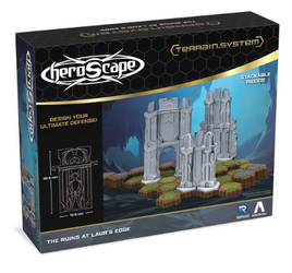HeroScape Terrain System - The Ruins at Laru's Edge