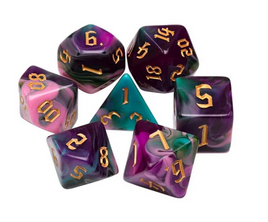 Foam Brain Games - Night Elves RPG Dice Set