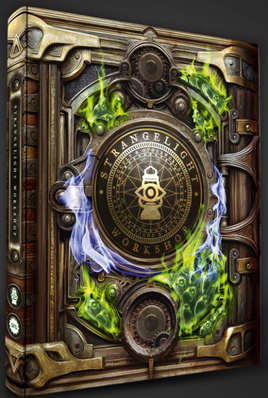 Iron Kingdoms: Strangelight Workshop RPG Core Book