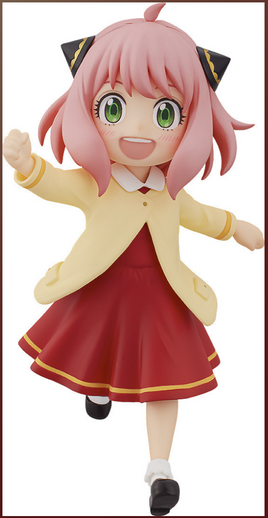 Good Smile - Spy x Family - Anya Forger On an Outing Popup Parade Figure