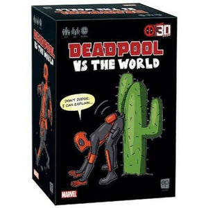 Deadpool vs The World - Card Game