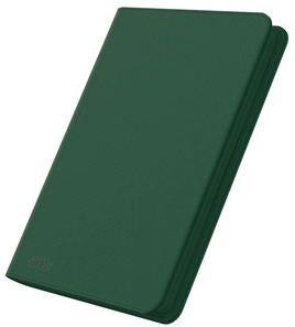 Ultimate Guard - 9-Pocket ZipFolio Xenoskin - Green 360 Capacity