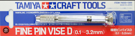 Tamiya - Fine Pin Vise D (0.1-3.2mm)