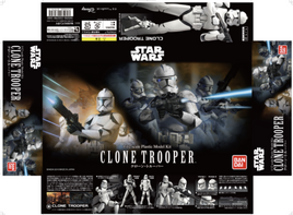 Bandai - Star Wars - Clone Trooper 1/12 Scale Model Kit