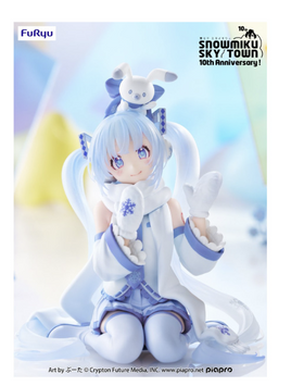 FuRyu - Vocaloid - Hatsune Miku Snow Miku Noodle Stopper Figure