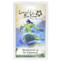Load image into Gallery viewer, Legend of the Five Rings LCG - Meditations on the Ephemeral Dynasty Pack