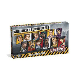 Zombicide - Chronicles Survivors Set