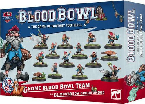 Blood Bowl - Gnome Team - The Glimdwarrow Groundhogs