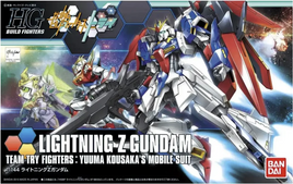 Bandai - Gundam Build Fighters - Lightning Z Gundam Yuuma Kousaka's Mobile Suit 1/144 HG Kit