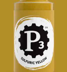 P3 Paints - Sulfuric Yellow 18ml