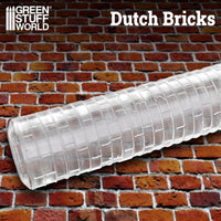 Green Stuff World - Rolling Pin: Dutch Bricks