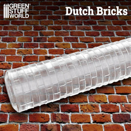 Green Stuff World - Rolling Pin: Dutch Bricks