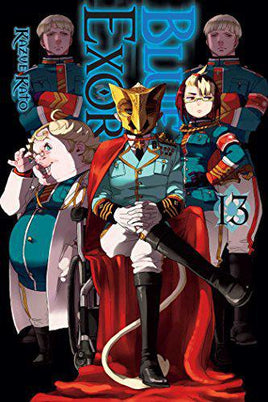 Blue Exorcist Graphic Novel Vol 13