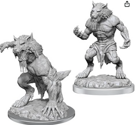 WizKids 90557 - Critical Role Fey Werewolves