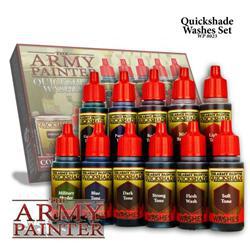 Army Painter - Paint Set - Warpaints Quickshade Washes Set