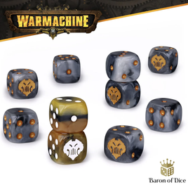 Baron of Dice - Warmachine: Orgoth Sea Raiders Official Dice Set