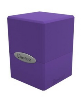 Ultra Pro - Deck Box - Satin Cube - Purple