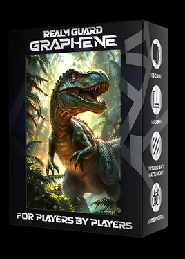 Realm Guard - Dinosaur Graphene Matte Art Sleeves 100+ Count
