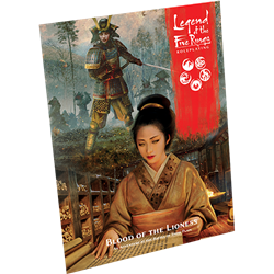 Legend of the Five Rings RPG - Blood of the Lioness