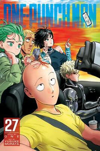 One-Punch Man Graphic Novel Vol 27