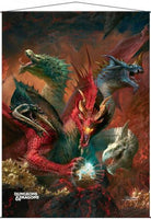 Ultra Pro - Wall Scroll - D&D Tyranny of Dragons Book Cover