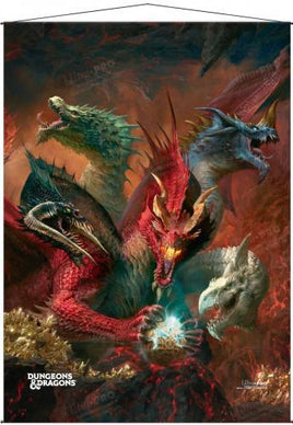 Ultra Pro - Wall Scroll - D&D Tyranny of Dragons Book Cover