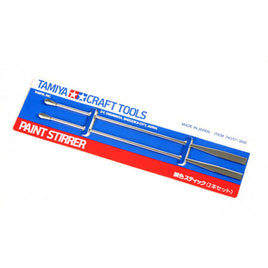 Tamiya - Stainless Steel Paint Stirrer (2)