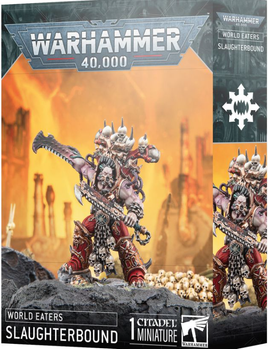 Warhammer 40k - World Eaters - Slaughterbound