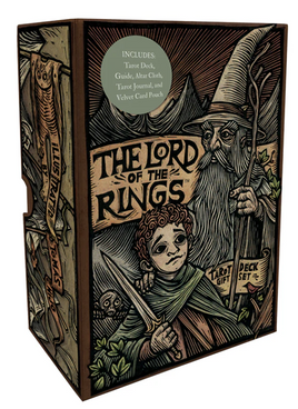 The Lord of the Rings Tarot Deck Gift Set