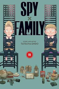 Spy X Family Graphic Novel Vol 11