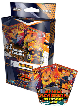 Universus - My Hero Academia - Deluxe Starter Deck - Endeavor