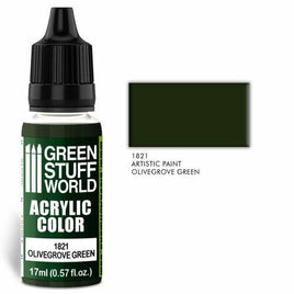 Green Stuff World - Paint - Olivegrove Green