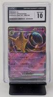 Graded Pokemon - Alakazam ex 065/165 KOR CGC 10 GEM MINT