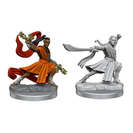 WizKids 75027 - D&D Frameworks Male Elf Monk