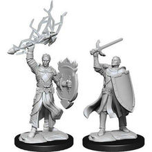 Load image into Gallery viewer, WizKids - D&amp;D Nolzur&#39;s Marvelous Miniatures 90230 - Half-Elf Paladin Male