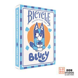 Bicycle Playing Cards: Bluey