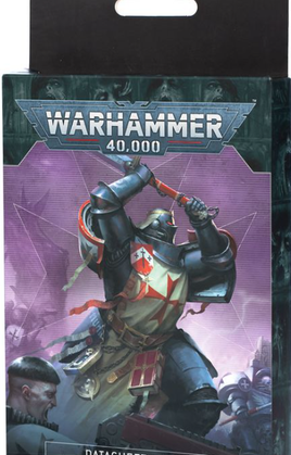 Warhammer 40k - Black Templars - Datasheet Cards