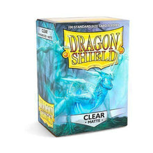 Load image into Gallery viewer, Dragon Shield - Standard Sleeves - Matte Clear 100ct