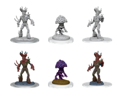 WizKids 90427 - D&D Nolzur's Marvelous Miniatures - Myconid Sovreign & Sprouts