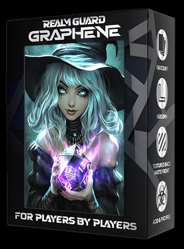 Realm Guard - D20 Witch Graphene Matte Art Sleeves 100+ Count