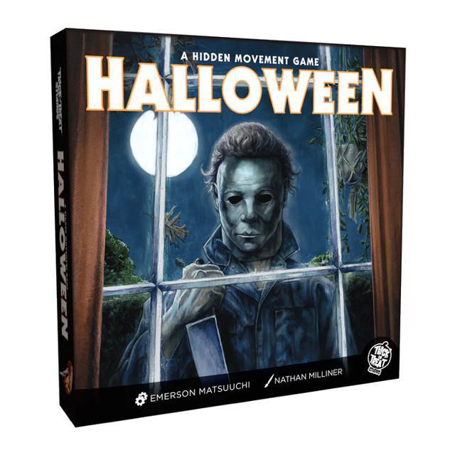 Halloween - A Hidden Movement Game