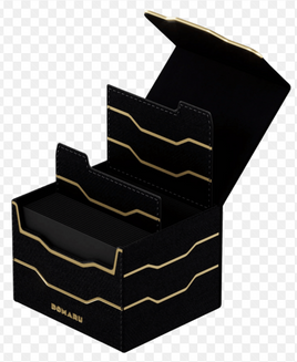 Gatherers Tavern - Domaru Armory Horizon Obsidian Deck Box 100+